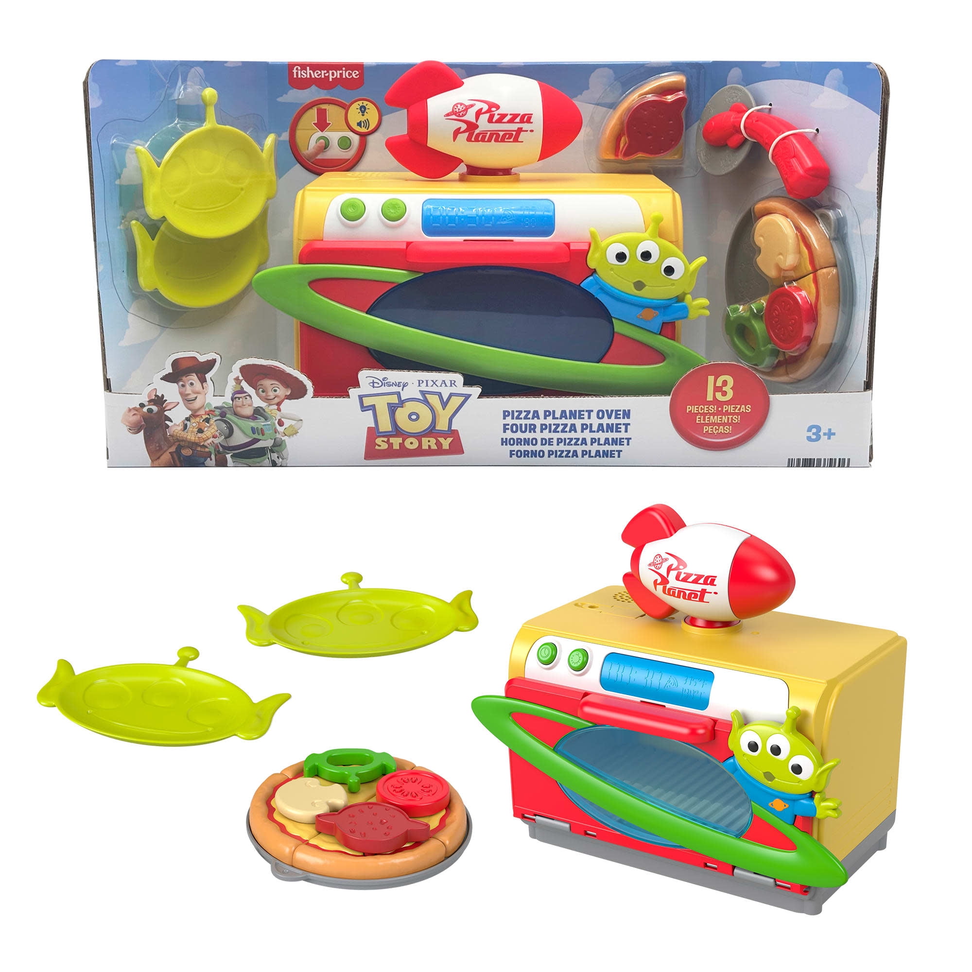 IMAGINEXT Toy Story Pizza Planet Oven - Walmart Business Supplies