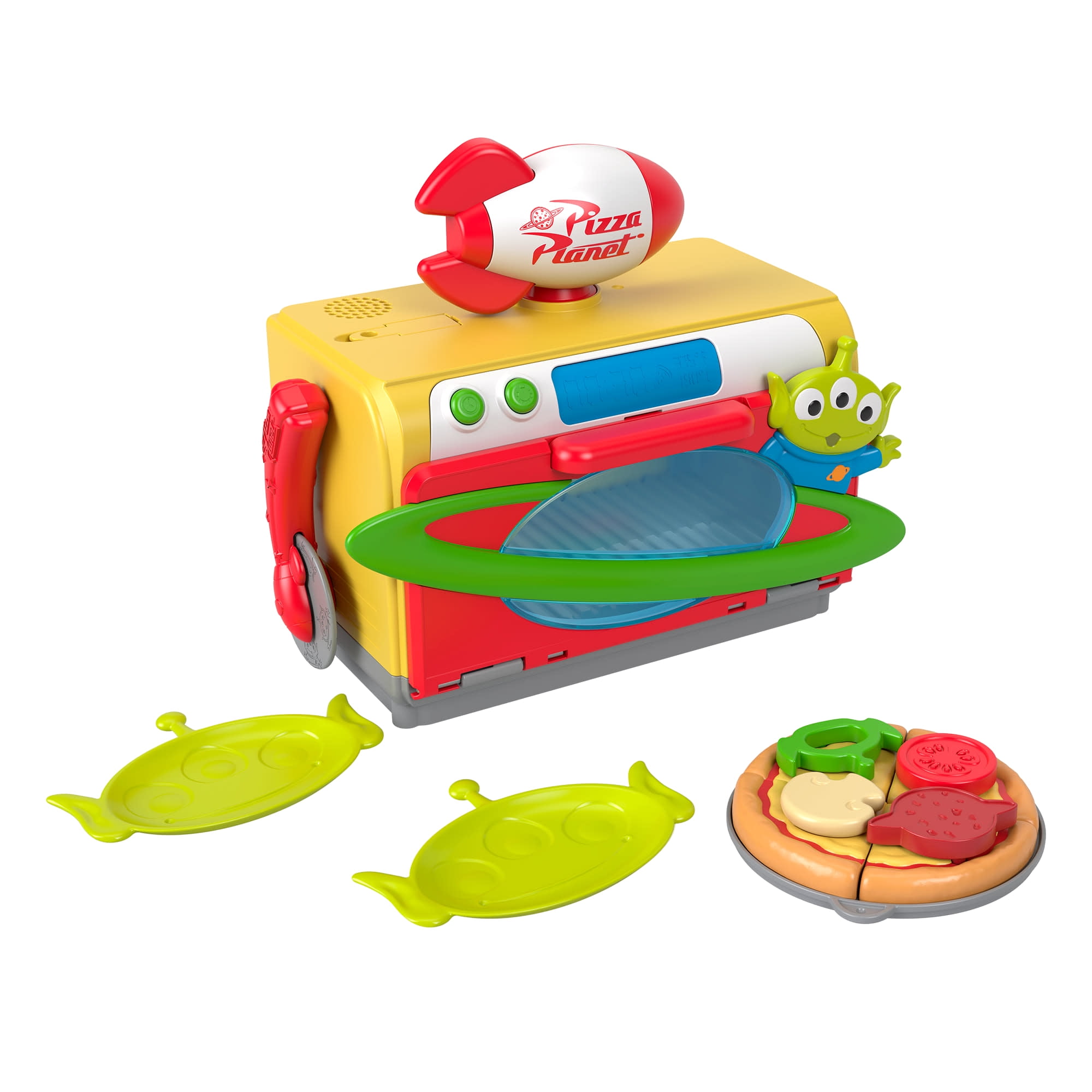 Disney and Pixar Toy Story Pizza Planet Oven Toy with Lights
