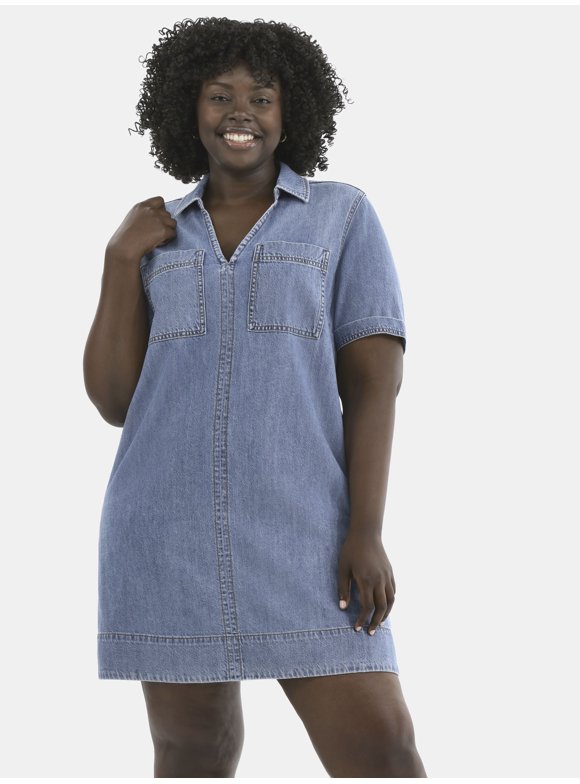 shirt dress denim Shirtdress – billytshop ROSS DRESS FOR LESS Color:Lipstick Red FL