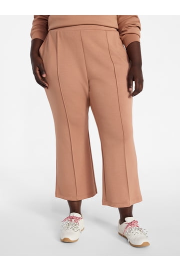 Kick Flare Crop Pants