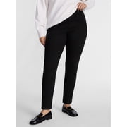 Terra & Sky Women's Plus Signature High Rise Skinny Jeans, 30" Inseam, Sizes 16W-26W