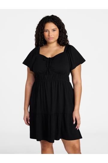 walmart black dresses Womens Dresses | Black