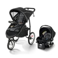 thumbnail image 1 of Graco FastAction Fold Jogger Travel System, Black, 1 of 7