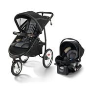 Graco FastAction Fold Jogger Infant Toddler Travel System, Gotham, 1 Count