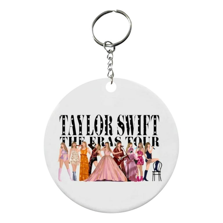 Taylor Swift Keychains, Taylors Version, Eras 