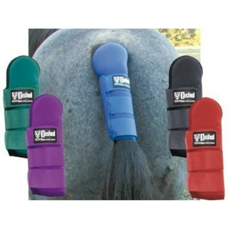 Cashel Tail Shield Neoprene Red One Size