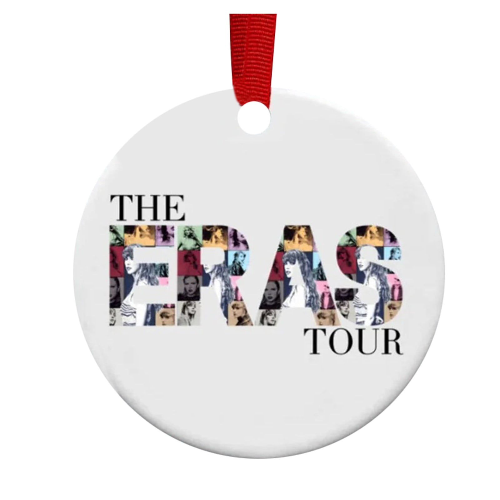 TS THE ERAS TOUR Support | Taylor Swift Ornament Personalized | Christmas  Ornaments Fan Gifts Christmas Decorations Ornament,Touring Ceramics