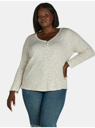 Plus Size Tops in Womens Plus Purple Walmart