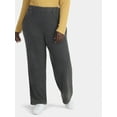 thumbnail image 1 of Terra & Sky Women's Plus Waffle Knit Pants, Sizes 0X-4X, 1 of 5
