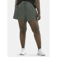 thumbnail image 1 of Terra & Sky Women's Plus Waffle Shorts, Sizes 0X-4X, 1 of 5
