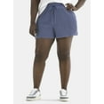 thumbnail image 1 of Terra & Sky Women’s Plus Waffle Short, Sizes 0X-5X, 1 of 5