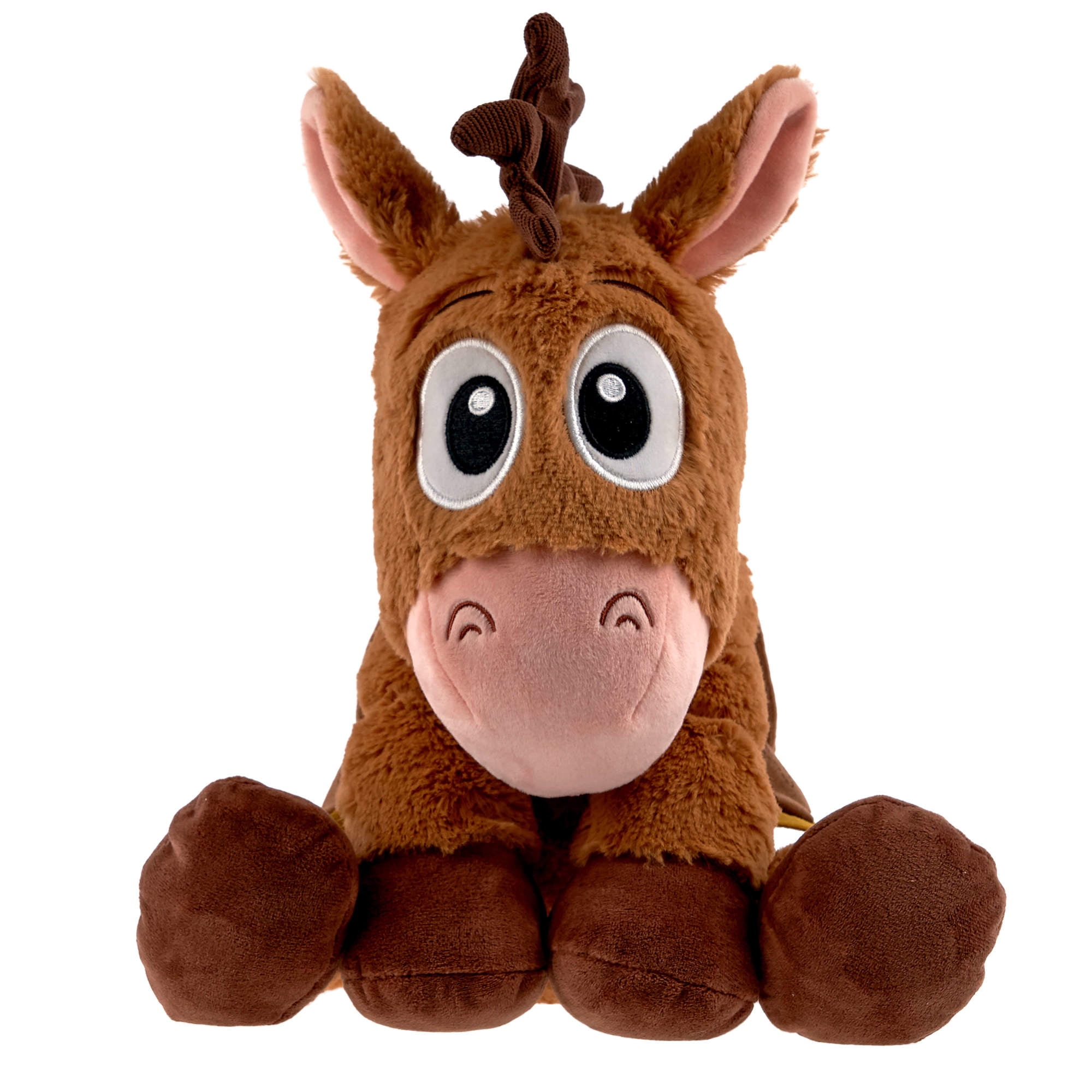 Disney and Pixar Toy Story 5 Bullseye Weighted Plush, Soft Stuffed