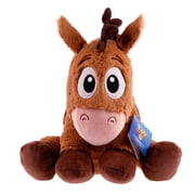 Disney and Pixar Toy Story 5 Bullseye Weighted Plush, Soft Stuffed Animal Toy with Weighted Beans
