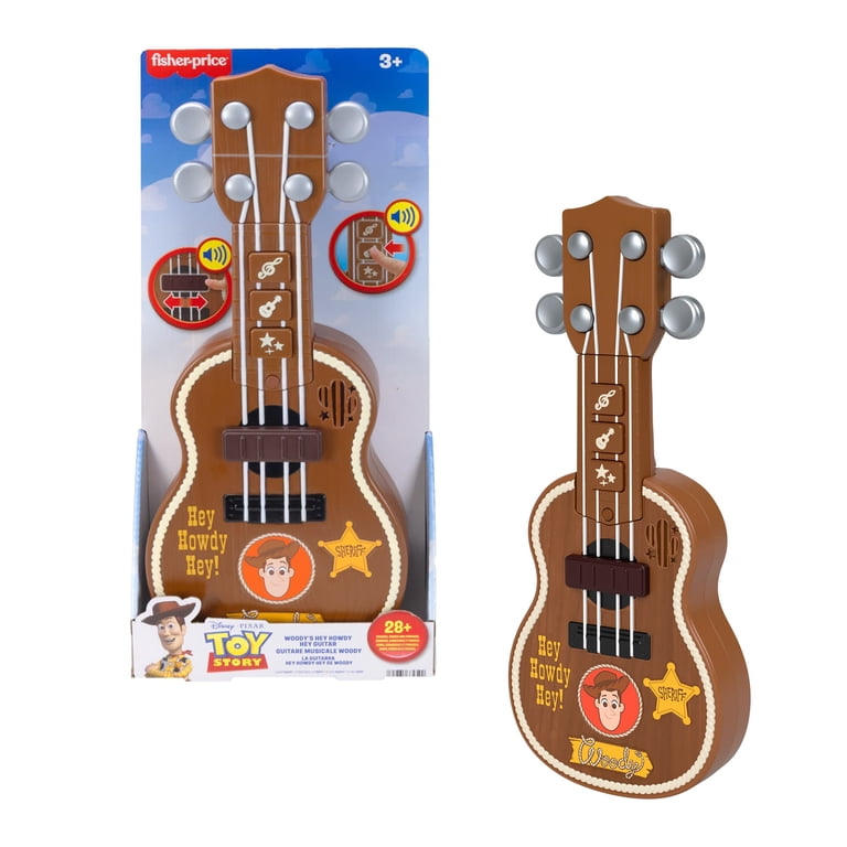 IMAGINEXT Toy Story Woody's Hey Howdy Hey Guitar - Walmart.com