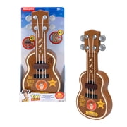Disney Pixar Toy Story Woodys Hey Howdy Hey Guitar Toy with Music, Songs & Talking
