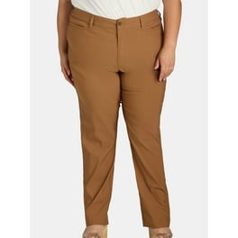 Terra Sky Women s Plus Size Straight Leg Dress Pants Walmart