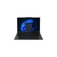 thumbnail image 1 of Lenovo ThinkPad X1 Carbon Gen 13 21NX005LUS 14" Touchscreen Ultrabook - Intel Core Ultra 7 265U - 32 GB - 1 TB SSD - Windows 11 Pro - Webcam - Wi-Fi 6E - Black Paint, 1 of 5