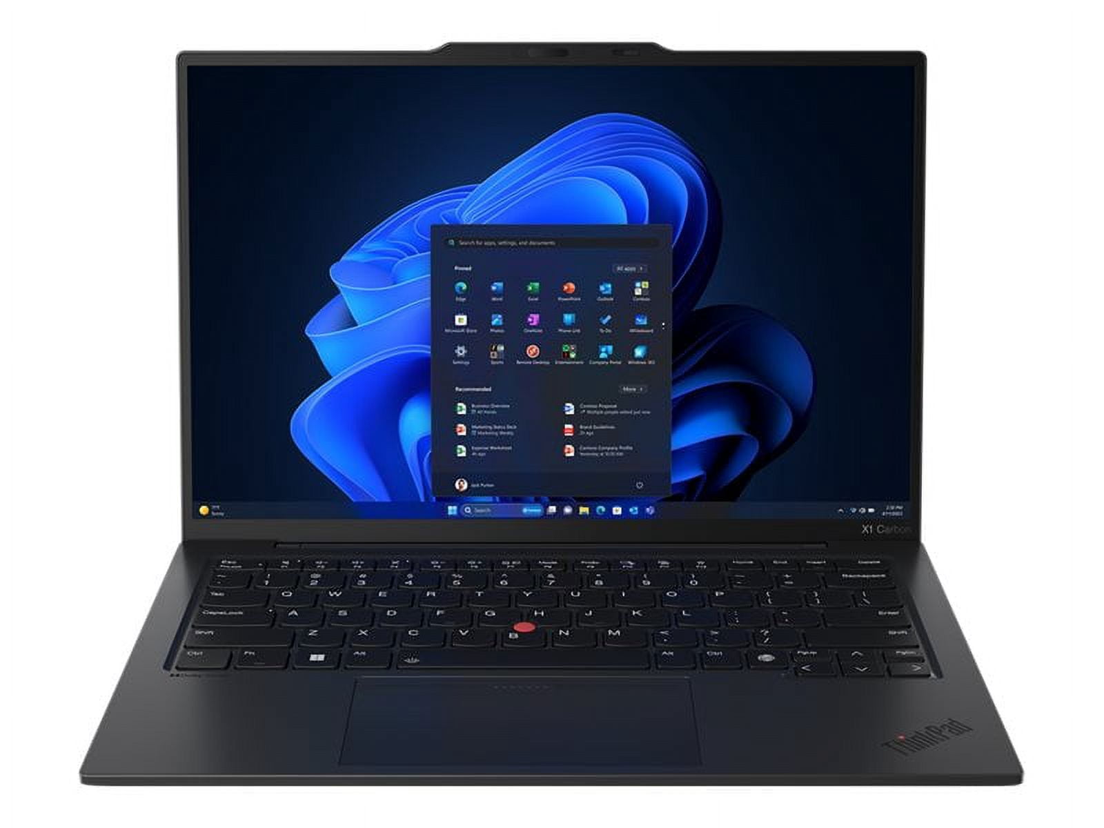 Lenovo ThinkPad X1 Carbon Gen 12 14.0" Touch Screen Intel Core Ultra 7 165U 32GB Memory 512GB SSD Windows 11 Pro 21KC00B1US