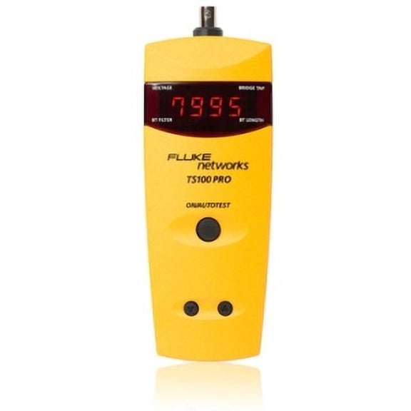 TS100 PRO CABLE FAULT FINDER TDR KIT W/ BRIDGE TAP DETECT