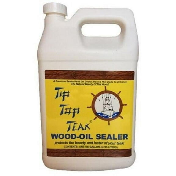 TS1002 Tip Top Teak Sealer Gallon for Boat
