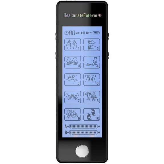TS10ABV Tens Unit & Muscle Stimulator - Pain Relief Therapy