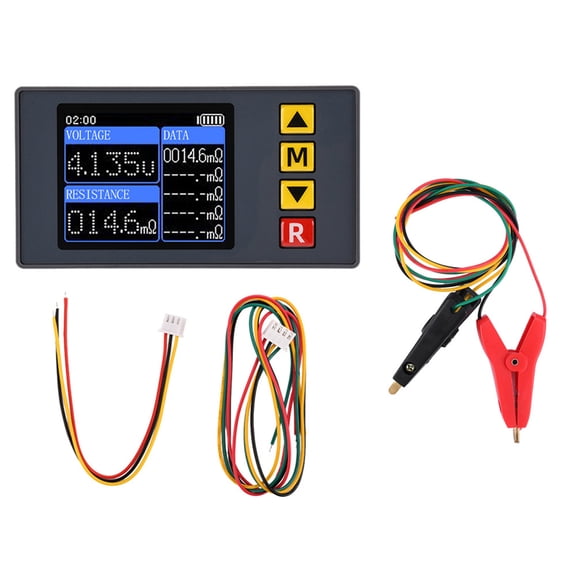 TS457 Current Internal Resistance Meter With Adjustable Display And Data Storage