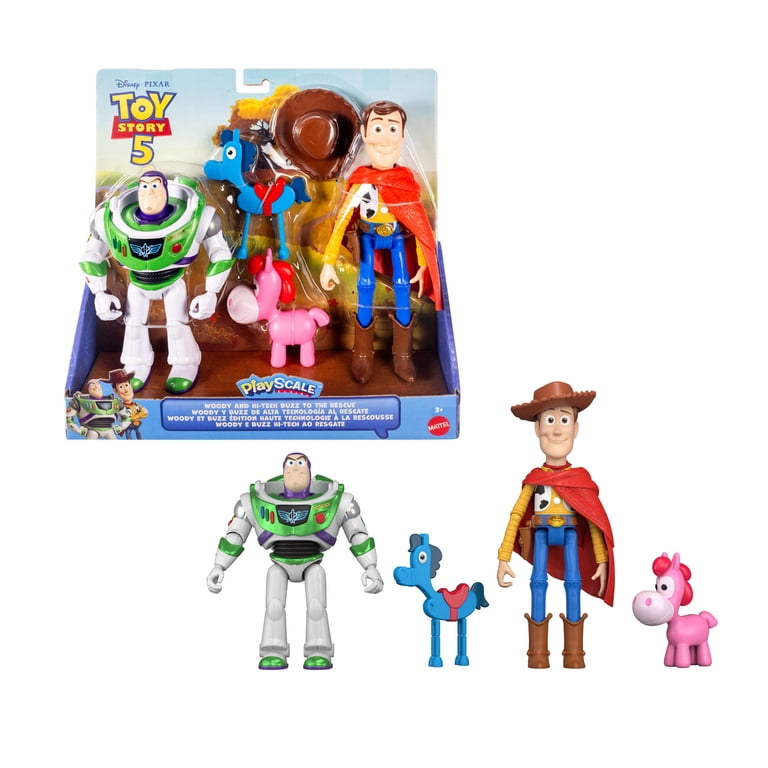 Disney and Pixar Toy Story 5 Woody & Buzz Lightyear Playscale Toy