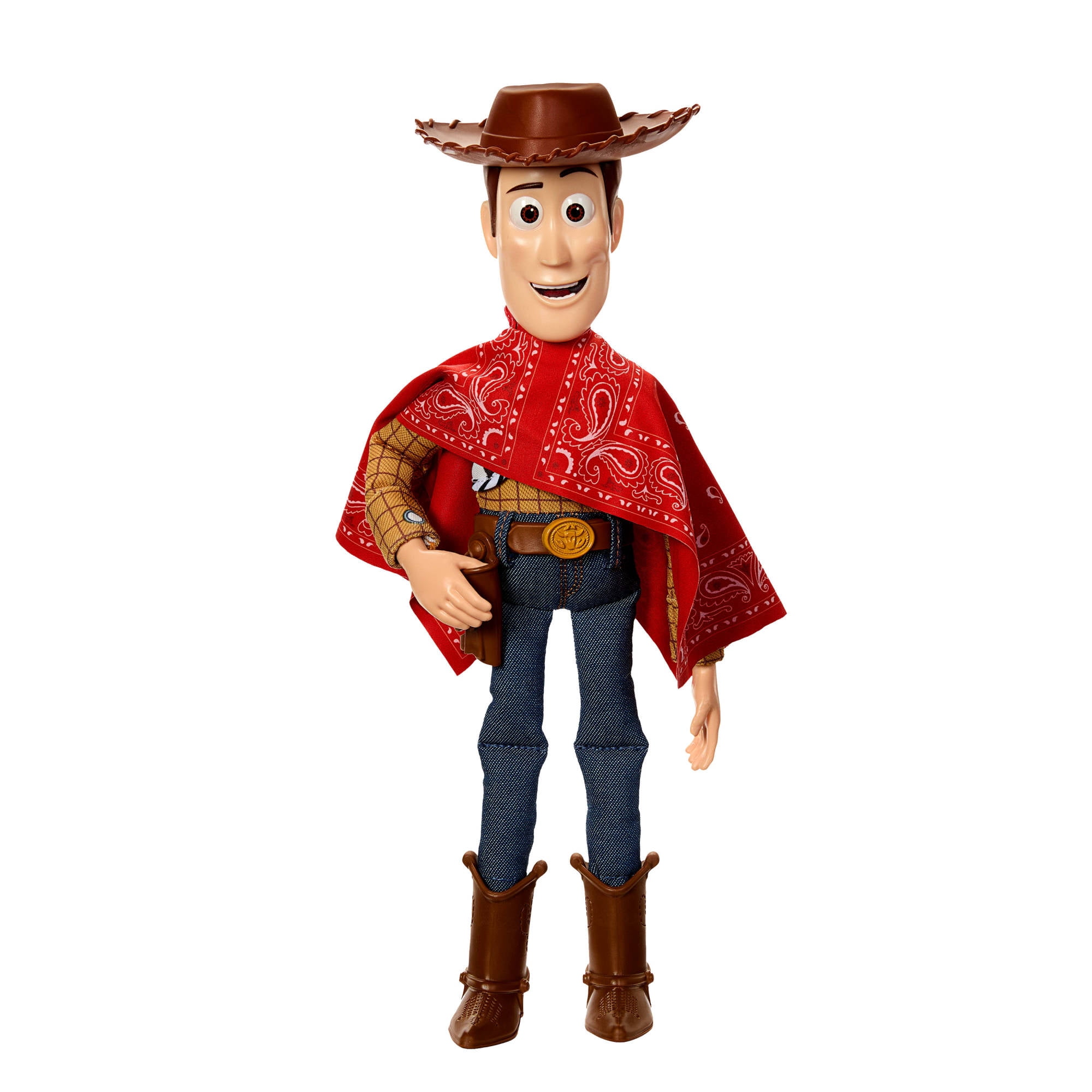ハンガーフック　ウォールナット製   Woody's Plus Store Disney and Pixar Toy Story 5 Poncho Woody Ragdoll 12-inch Figure