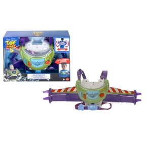 Disney and Pixar Toy Story 5 Hi-Tech Space Ranger Jetpack, Kids Role Play Gear with Lights & Sounds