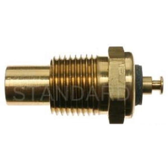 TS6 Temperature Sender With Gauge - Button