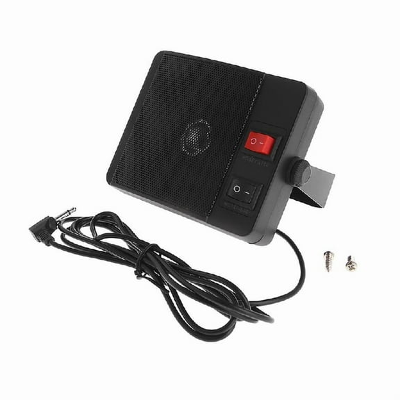 TS750 Mini CB Radio External Speaker For Kenwood for for ICOM Rad
