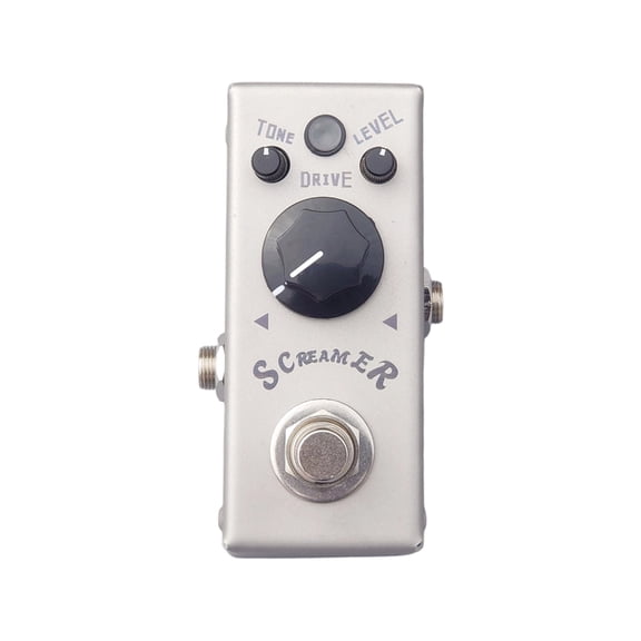 TS808 Guitar Overdriven Pedal RC4558DR Electric Guitar Effects Pedal True Bypass Compressor Excitation Accessories
