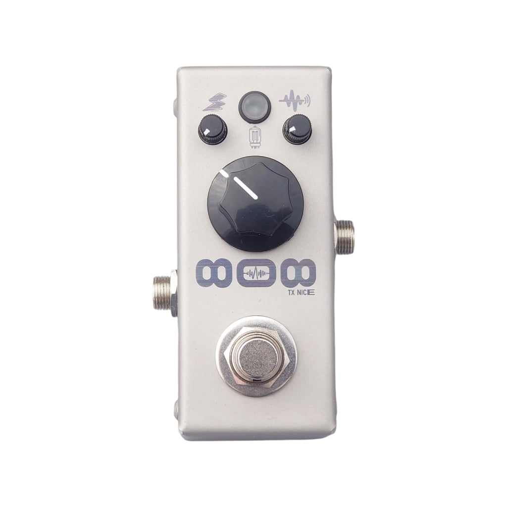 TS808 Overdriven Distortion Guitar Pedal with Delay True Bypass Accessories