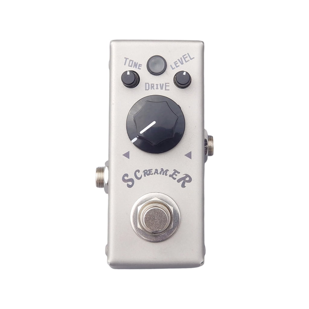 TS808 Overdriven Distortion Guitar Pedal with Delay True Bypass Accessories