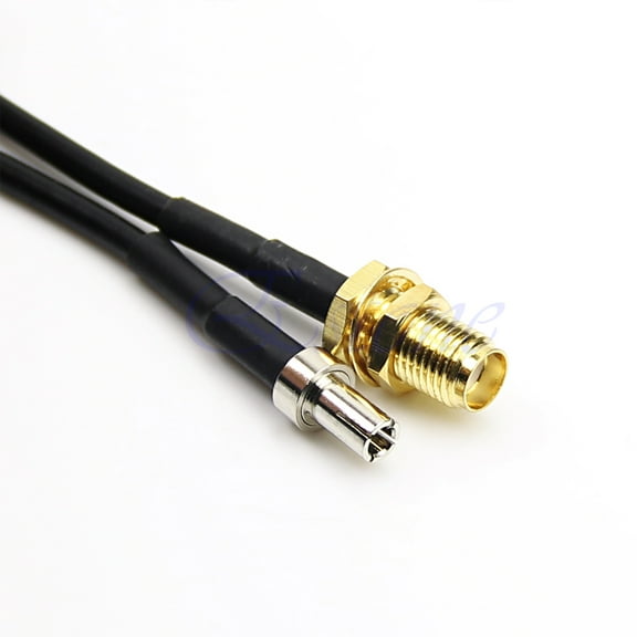 TS9 Straight to RP-SMA Female Pigtail Connector Adapter Cable