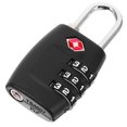TSA335 TSA Approved Security Luggage Padlock 3 Combination Password