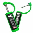 thumbnail image 1 of TSA Approved Gun Case Locks (2-Pack) - MonoShaft Cut-Resistant Hardened Steel Shackle - Green, 1 of 7