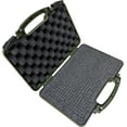 thumbnail image 1 of Hard Rifle Case with Pick & Pluck Foam - TSA Approved Gun Storage DS3TeK™ Polypropylene Latch - Gray, 1 of 6