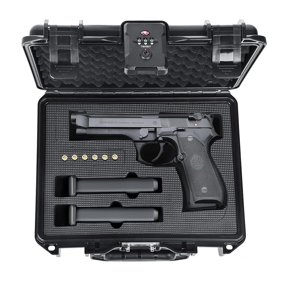 東京マルイ BERETTA M92 ケース付き TSA-Approved-Firearm-Travel-