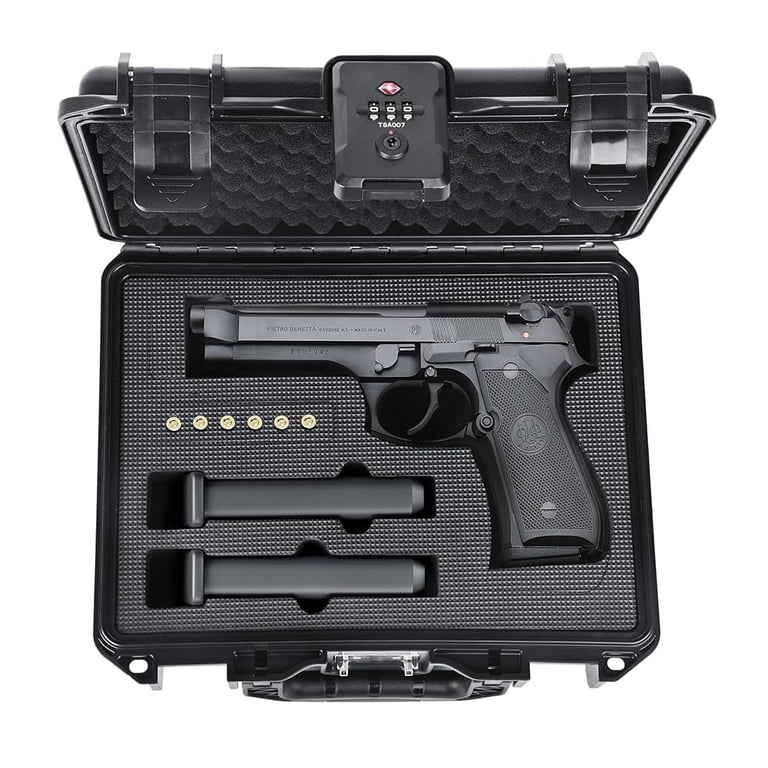 Kinghardcase Waterproof Firearm Case for Beretta 92FS/M9 - Walmart.com