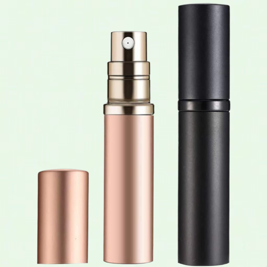 TSA Approved Refillable Perfume Atomizer Spray Bottle, Portable