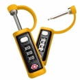 thumbnail image 1 of TSA Approved Gun Case Locks (2-Pack) - MonoShaft Cut-Resistant Hardened Steel Shackle - Yellow, 1 of 7