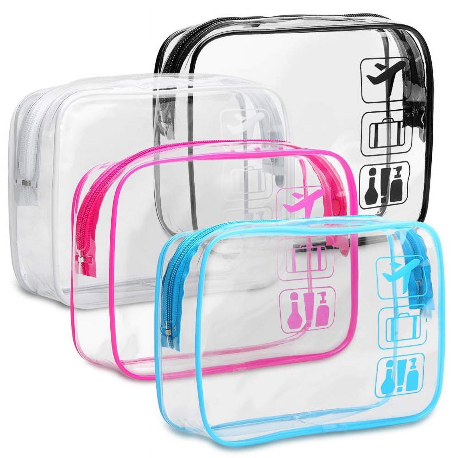 TOM BIHN 3D Organizer Cube, Clear, 3-1-1 Toiletry Bag for TSA, 1L