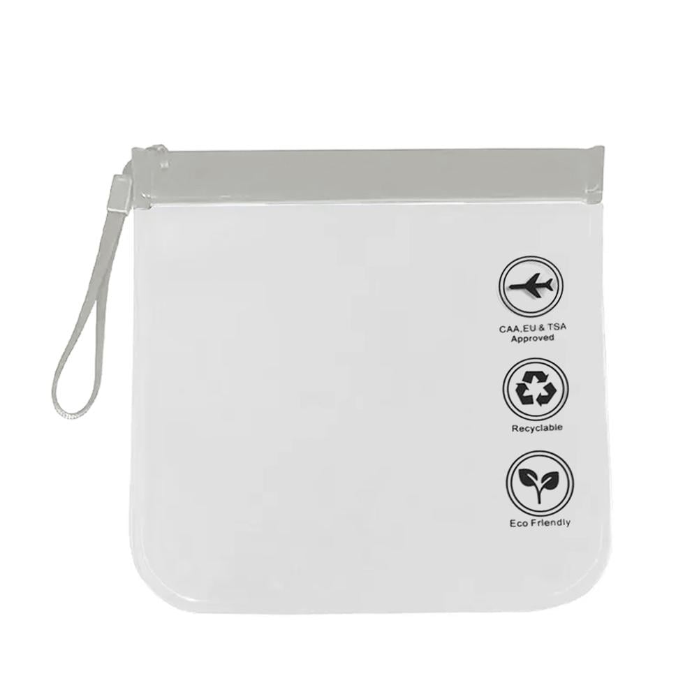 TSA Approved Toiletry Quart Size Travel Toiletry Bag