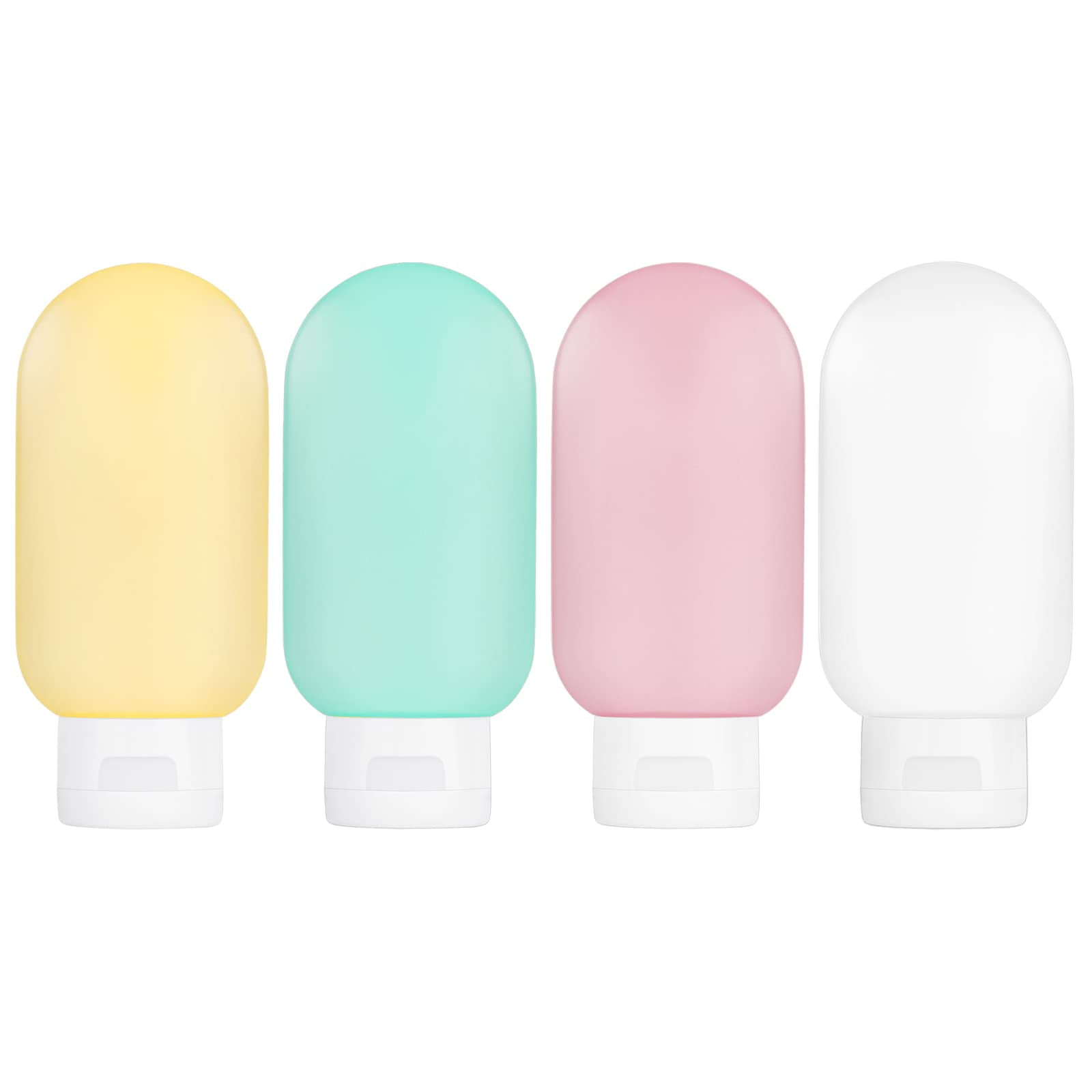 TSA Approved Travel Bottles Set for Toiletries Travel Size Containers