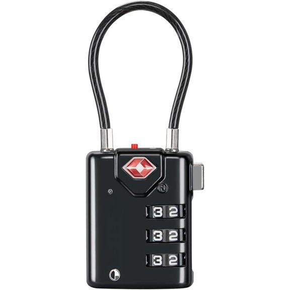 TSA Compatible Travel Luggage s, Inspection , Easy Read Dials TSA Approved with Zinc Alloy