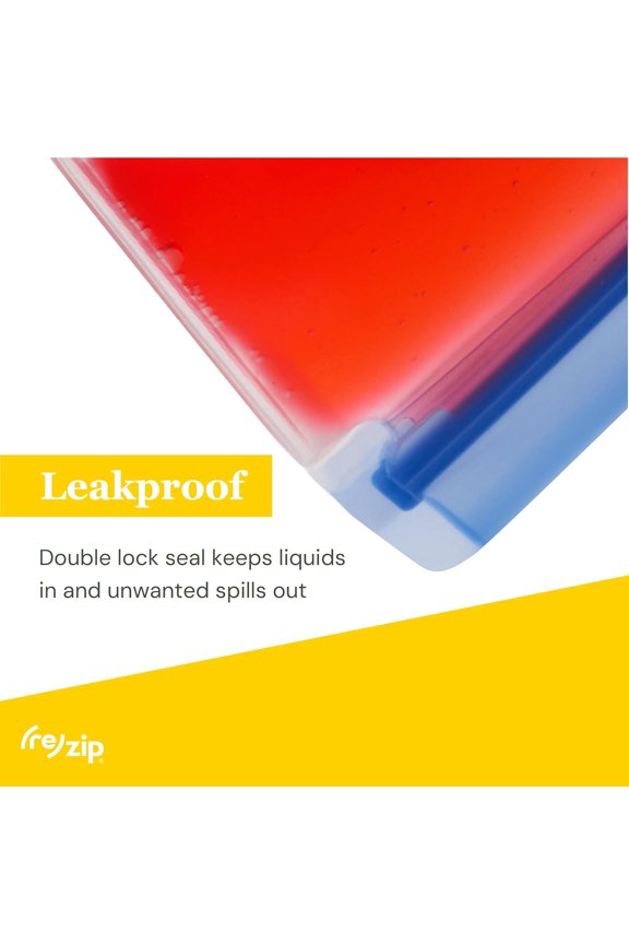 TSA-Compliant Leakproof Travel Bags | Stand-Up Style for Toiletries, Electronics, Snacks