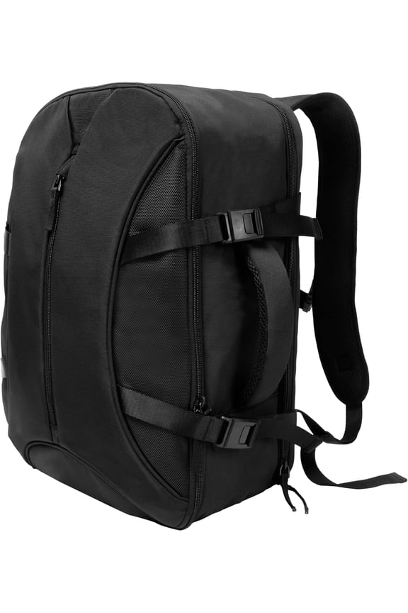 TSA-Friendly Travel Backpack with Laptop Compartment, 30L Carry- Backpack for Men & Women, 180? Lay-Flat Design,  & Durable 1000D Oxford, Fits 15.6" Laptop