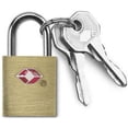 thumbnail image 1 of TSA Key Lock - Brass, 1 of 1