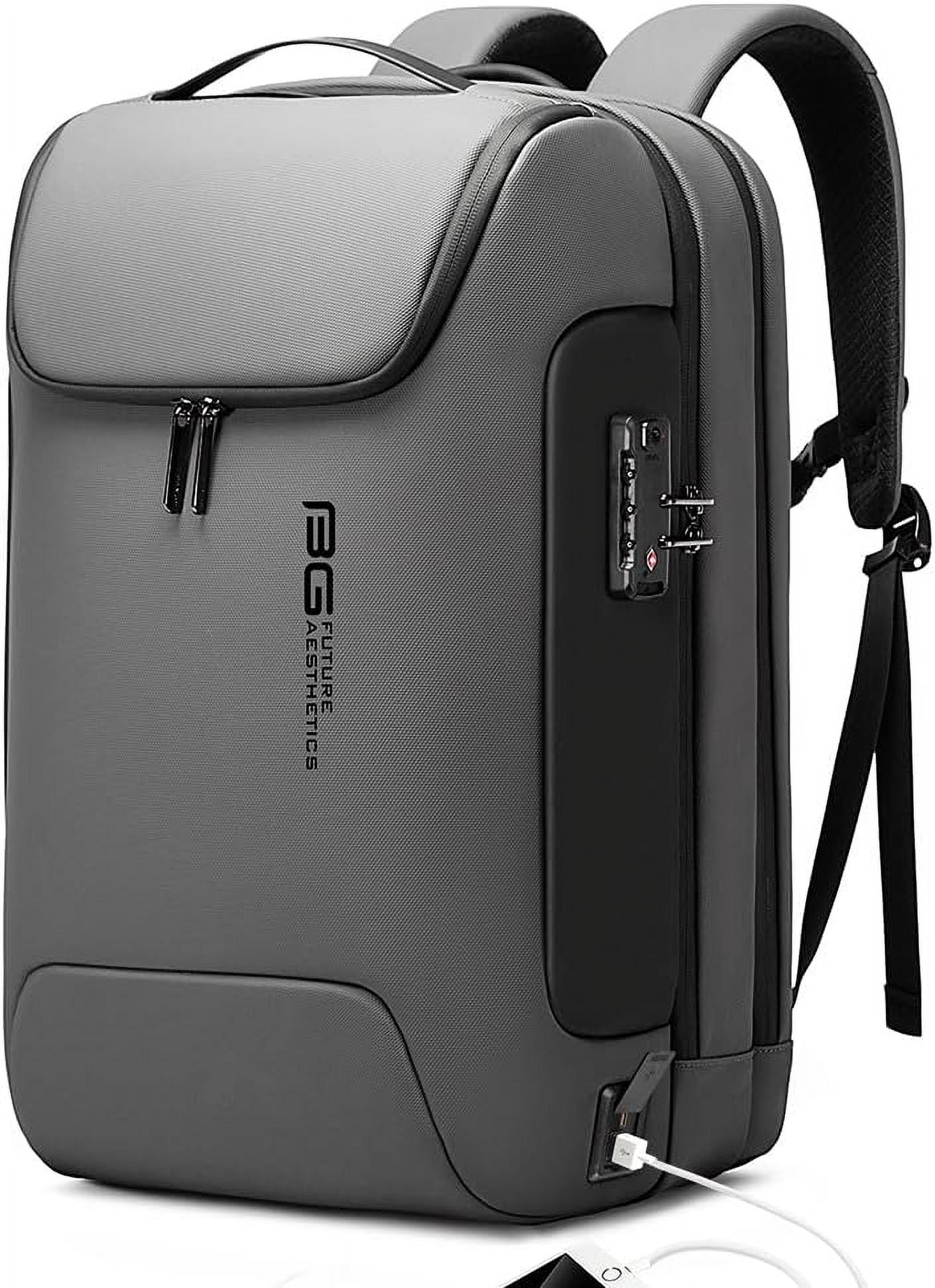 TSA Lock Anti Theft Backpack, Waterproof Backpacks with YKK Zipper